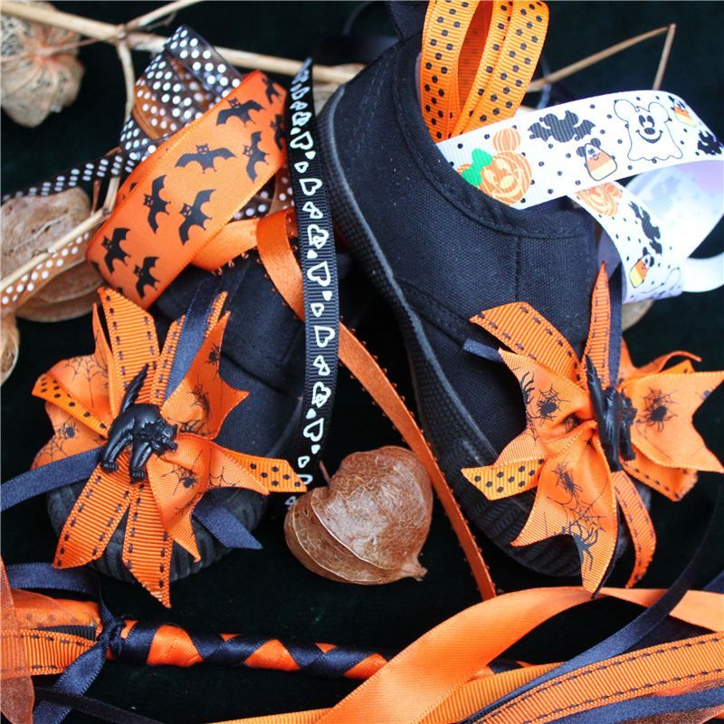 Halloween Ribbons